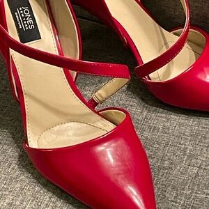 Jones New York Women's Red Heels